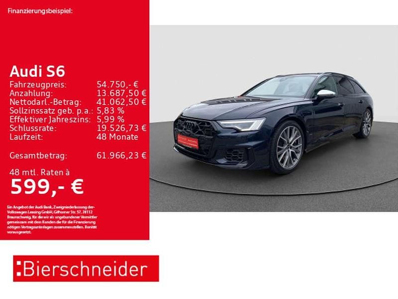 Gebraucht Audi S6 Ambiente 344 PS (253 kW) 2024 Blau Kombi