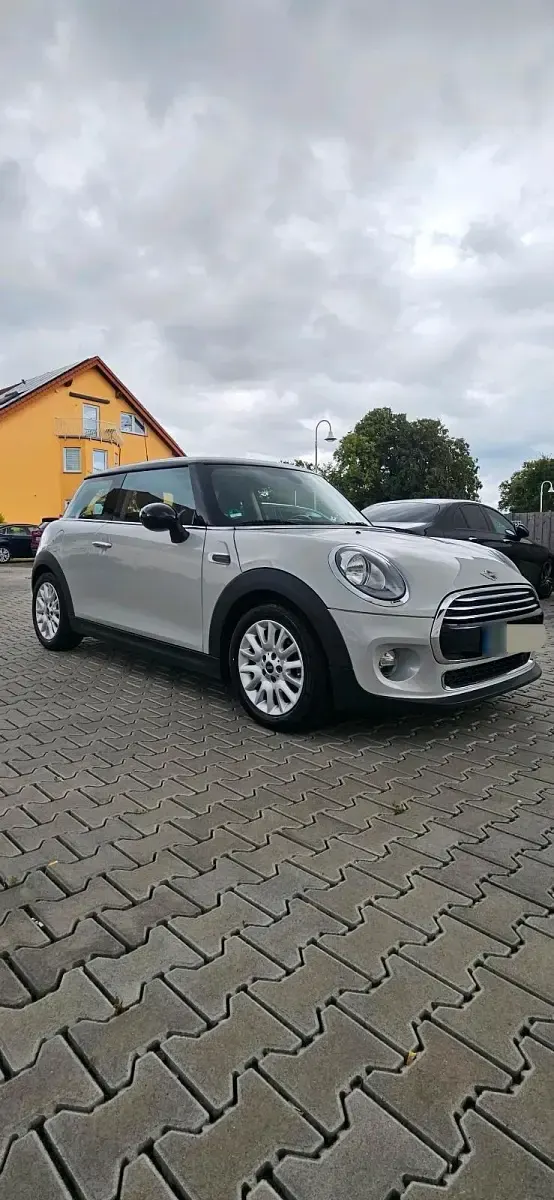 Gebraucht Mini Cooper 136 PS (100 kW) 2014 Grau Kleinwagen