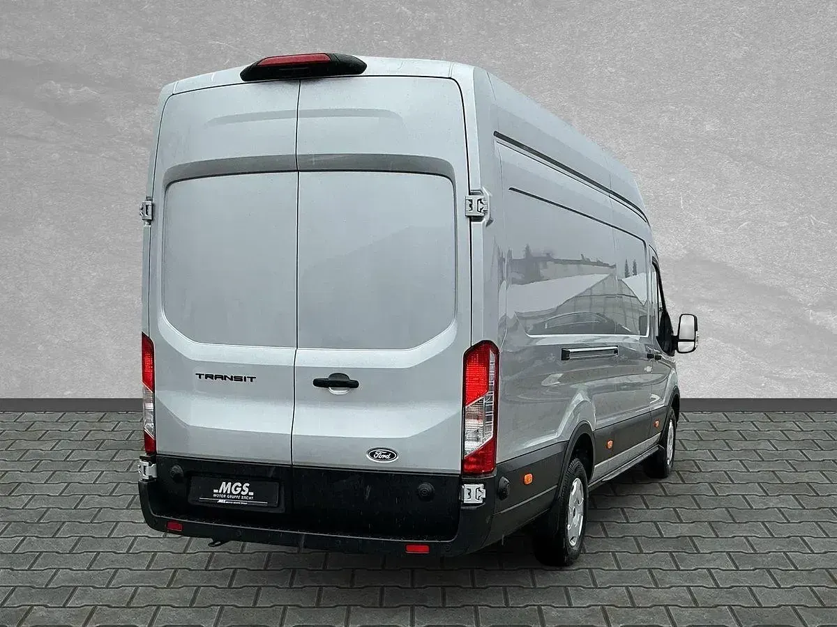 Neu Ford Transit Trend 165 PS (121 kW) 2025 Moondust silver metallic Van / Kleinbus