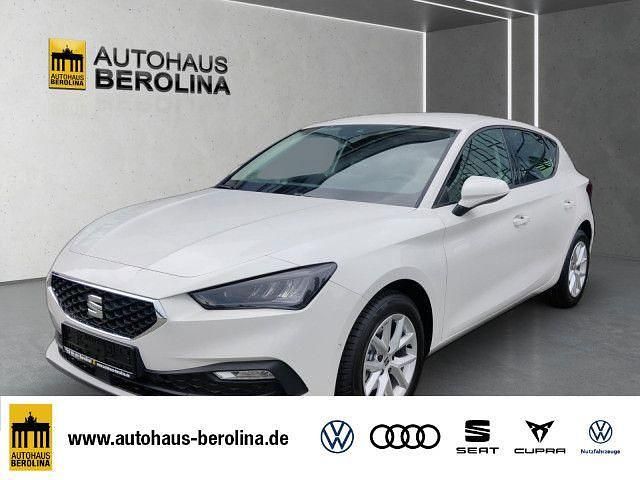 Weiß Neu 2025 Seat Leon Limousine | 29.444 € (Guter Preis) - Bild 1/4