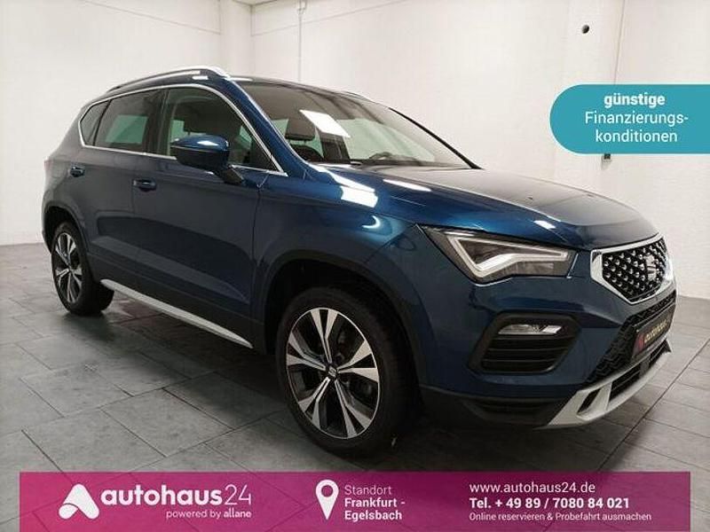 Blau Gebraucht 2021 Seat Ateca Xperience SUV | 21.470 € (Fairer Preis) - Bild 1/4