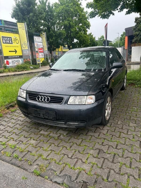 Schwarz Gebraucht 1999 Audi A3 Kleinwagen | 1.000 € (Fairer Preis) - Bild 1/4