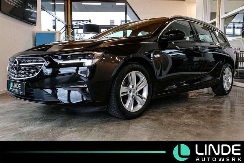 Onyx schwarz Gebraucht 2021 Opel Insignia Elegance Kombi | 17.990 € (Superpreis) - Bild 1/4