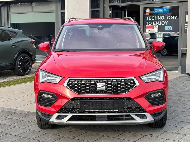 Gebraucht Seat Ateca 150 PS (110 kW) 2022 Rot SUV