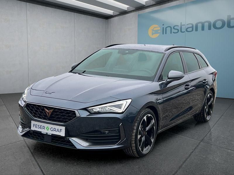 Grau Gebraucht 2024 Cupra Leon Kombi | 31.649 € (Fairer Preis) - Bild 1/4