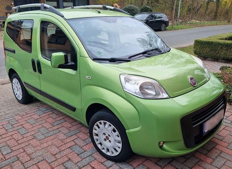 Gebraucht Fiat Qubo Dynamic 73 PS (53 kW) 2010 Grün Van / Kleinbus