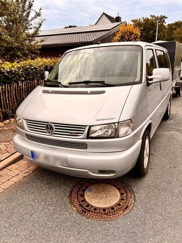 Silber Gebraucht 2002 VW T4 Van | 7.000 € (Superpreis) - Bild 1/4
