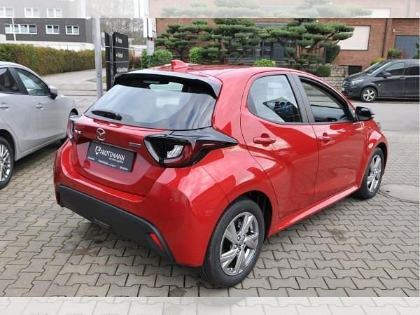 Neu Mazda 2 Exclusive-Line 116 PS (85 kW) 2025 Rot (formal red metallic) Kleinwagen