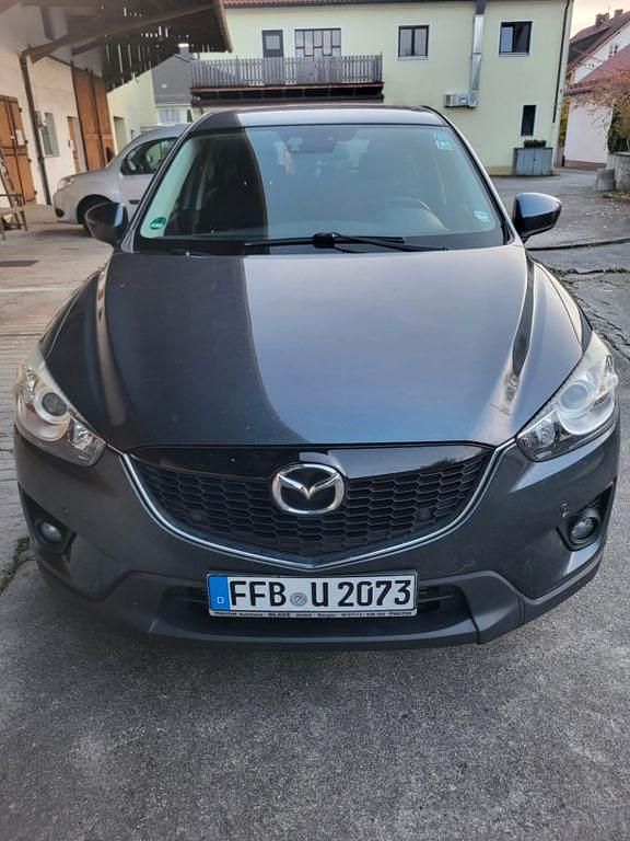 Grau Gebraucht 2012 Mazda CX-5 Center-Line SUV | 6.300 € (Etwas zu teuer) - Bild 1/4