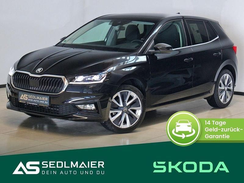 Schwarzmagic perleffekt Gebraucht 2023 Skoda Fabia Style Kleinwagen | 19.870 € (Fairer Preis) - Bild 1/4