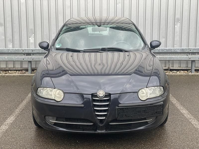 Blau Gebraucht 2003 Alfa Romeo 147 Kleinwagen | 299 € (Superpreis) - Bild 1/4
