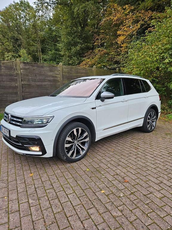Gebraucht VW Tiguan Allspace 239 PS (175 kW) 2020 Weiß SUV
