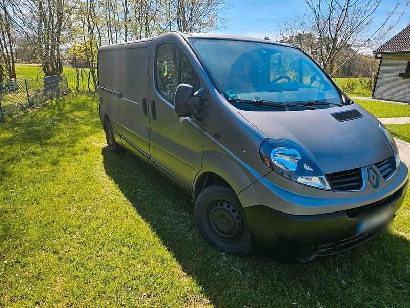 Gebraucht Renault Trafic 115 PS (84 kW) 2007 Grau Van / Kleinbus