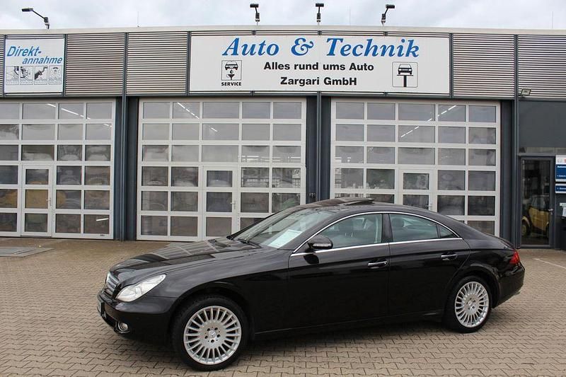 Gebraucht Mercedes CLS350 272 PS (200 kW) 2004 Schwarz Limousine
