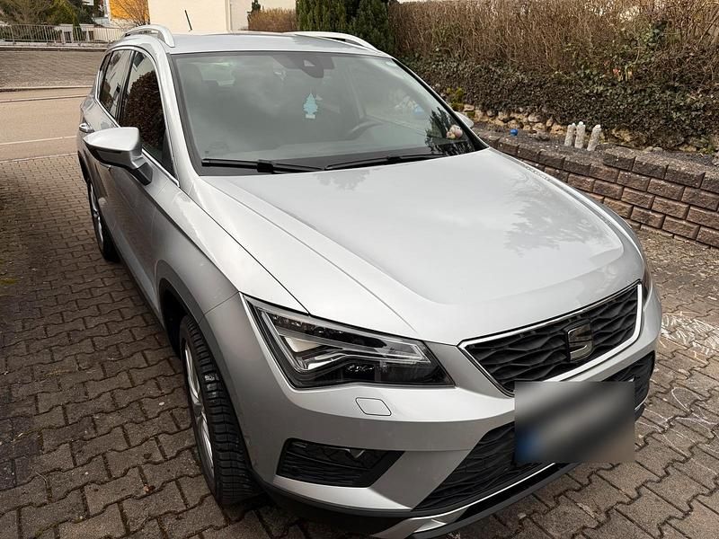 Gebraucht Seat Ateca 150 PS (110 kW) 2017 Silber SUV