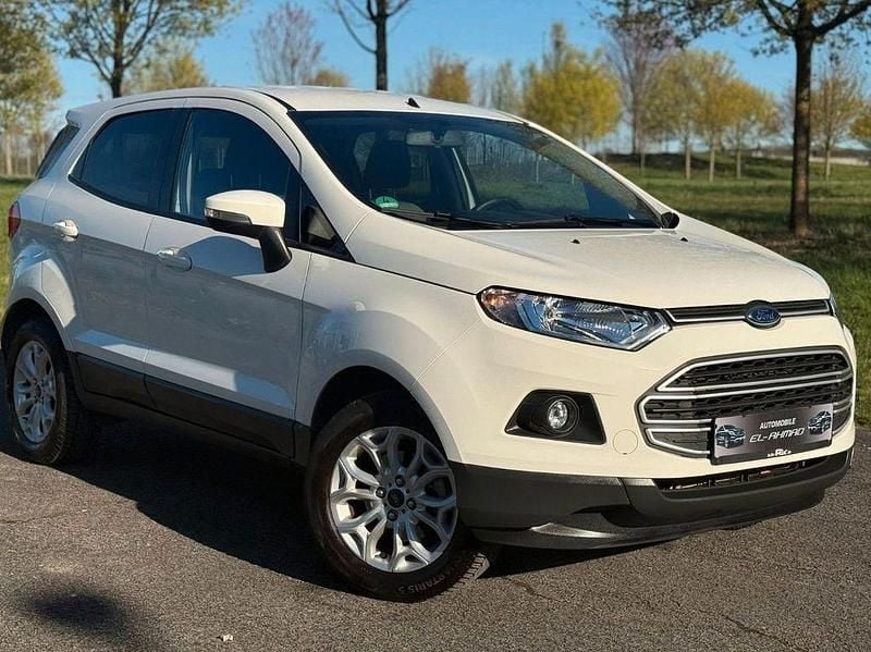 Gebraucht Ford Ecosport Trend 125 PS (91 kW) 2017 Weiß SUV