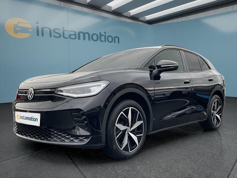 Schwarz Gebraucht 2023 VW ID.4 GTX SUV | 29.499 € (Superpreis) - Bild 1/4