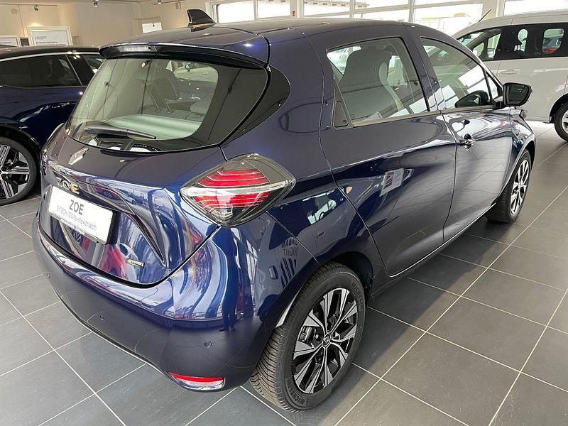 Gebraucht Renault Zoe Evolution 50 kW (69 PS) 2023 Blau Kleinwagen