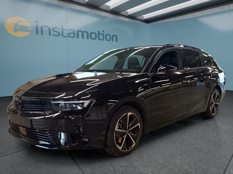 Schwarz Gebraucht 2024 Opel Astra Kombi | 25.399 € (Etwas zu teuer) - Bild 1/4