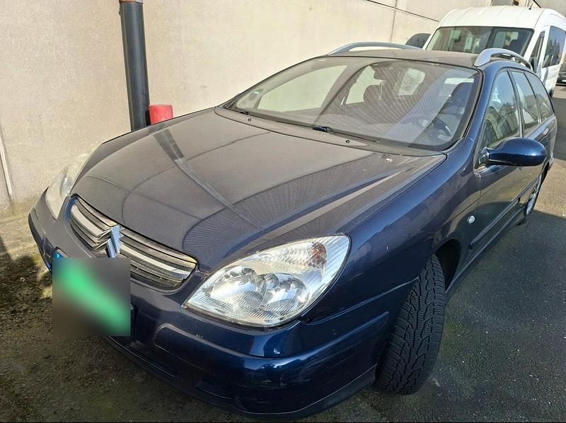 Second-hand Citroën C5 2004 Albastru Break