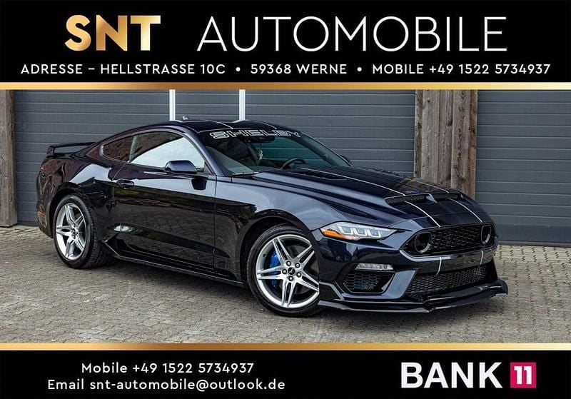 Blau Gebraucht 2022 Ford Mustang GT Coupé | 39.490 € (Guter Preis) - Bild 1/4