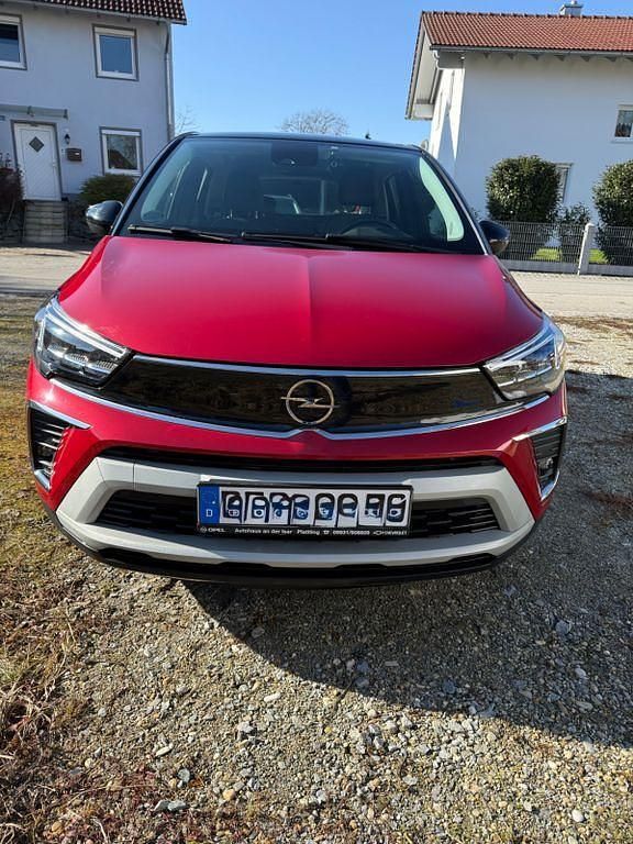 Gebraucht Opel Crossland Elegance 131 PS (96 kW) 2022 Rot SUV