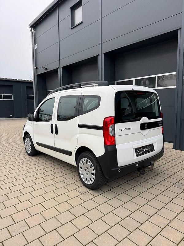 Weiß Gebraucht 2012 Peugeot Bipper Active Van | 2.300 € (Superpreis) - Bild 1/4