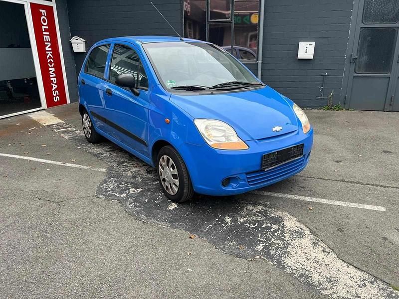Gebraucht Chevrolet Matiz 67 PS (49 kW) 2006 Blau Kleinwagen
