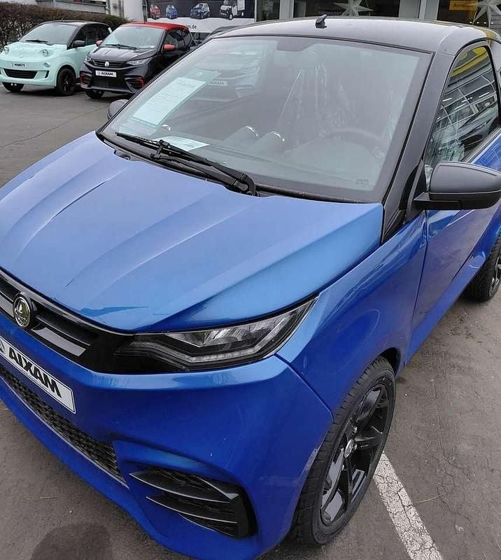 Neu Aixam City Sport 2025 Saphirblaumetallic Kleinwagen
