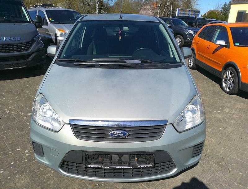 Gebraucht Ford C-MAX Style 125 PS (91 kW) 2009 Silber Van / Kleinbus