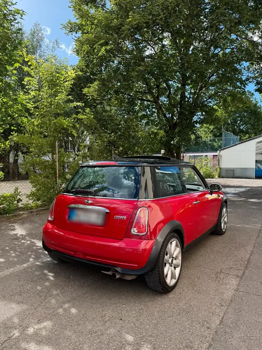 Gebraucht Mini Cooper 116 PS (85 kW) 2005 Rot Kleinwagen