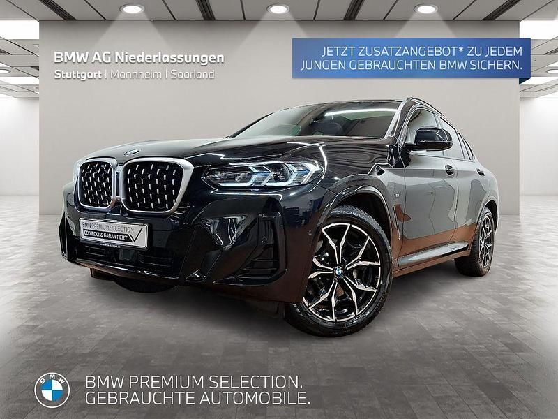 Schwarz Gebraucht 2024 BMW X4 Efficient Dynamics SUV | 61.960 € (Fairer Preis) - Bild 1/3