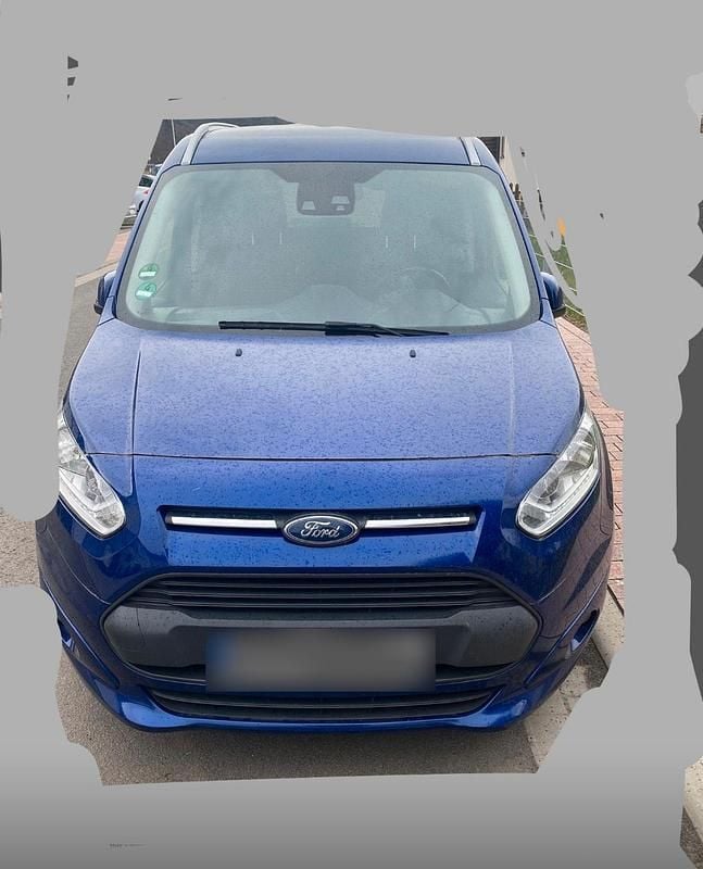 Gebraucht Ford Tourneo Connect Titanium 100 PS (73 kW) 2018 Blau Van / Kleinbus