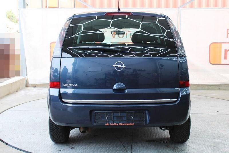Gebraucht Opel Meriva 90 PS (66 kW) 2009 Grau Van / Kleinbus
