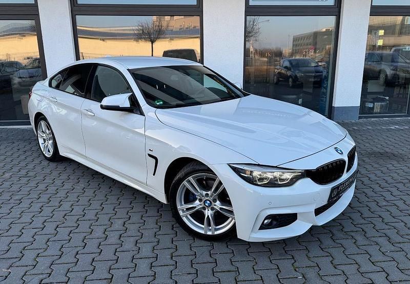 Second-hand BMW 420 Performance 190 CP (139 kW) 2017 Alb Berlinǎ