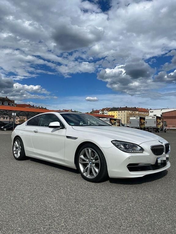 Gebraucht BMW 640 320 PS (235 kW) 2012 Weiß Coupé