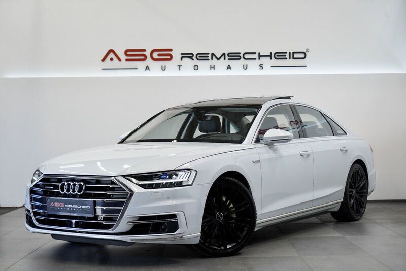 Grau Gebraucht 2019 Audi A8 Ambiente Limousine | 53.700 € (Teuer) - Bild 1/1