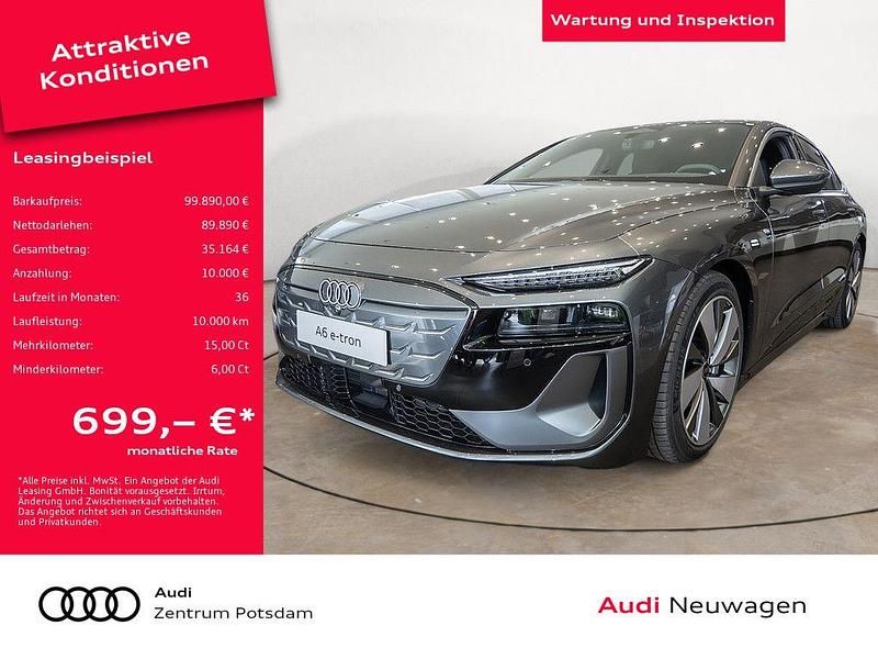 Neu Audi e-tron Business 339 kW (462 PS) 2026 Daytonagrau perleffekt SUV