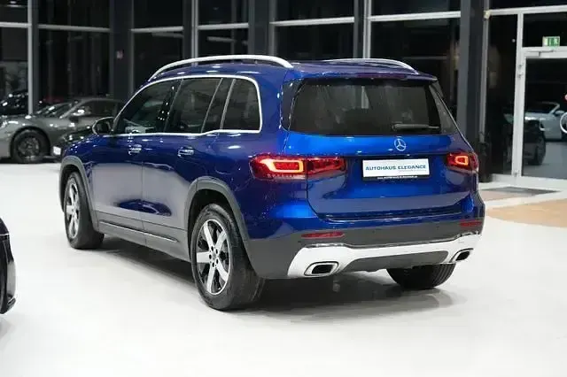 Gebraucht Mercedes GLB200 150 PS (110 kW) 2020 Galaxyblau SUV