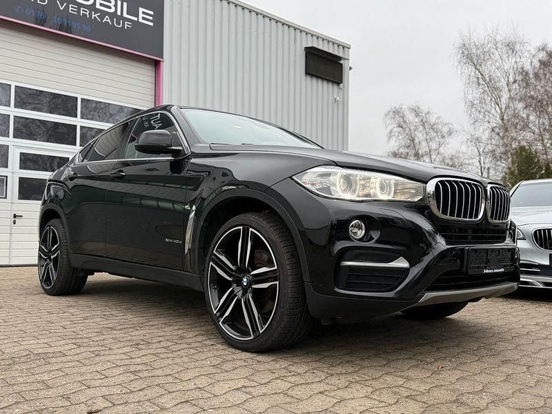 Gebraucht BMW X6 Performance 313 PS (230 kW) 2017 Schwarz SUV