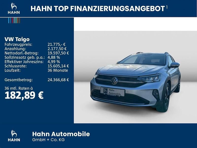 Gebraucht VW Taigo Life 116 PS (85 kW) 2025 Silber SUV