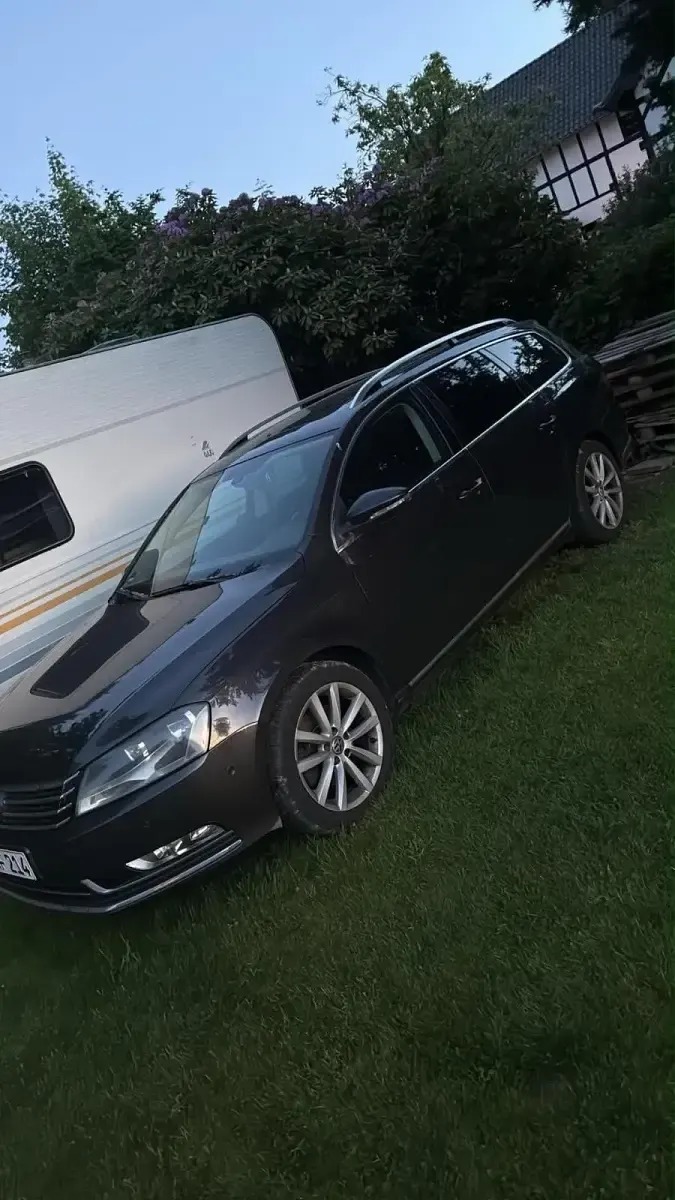 Gebraucht VW Passat 170 PS (125 kW) 2011 Braun Kombi