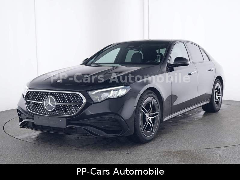 Obsidianschwarzmet. Gebraucht 2023 Mercedes E200 Advanced Limousine | 44.750 € (Fairer Preis) - Bild 1/4