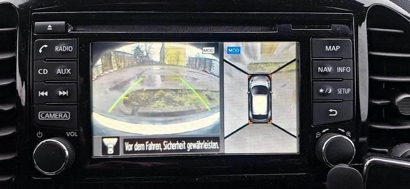 Gebraucht Nissan Juke 360º 110 PS (80 kW) 2014 Weiß SUV