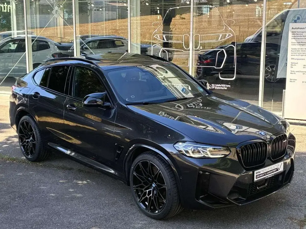 Gebraucht BMW X4 M 510 PS (375 kW) 2025 Sophistograu brillanteffekt SUV