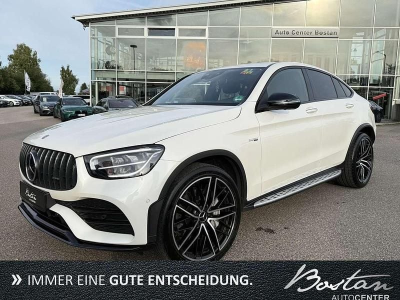 Weiß Gebraucht 2021 Mercedes GLC43 AMG AMG Coupé | 49.900 € (Guter Preis) - Bild 1/4