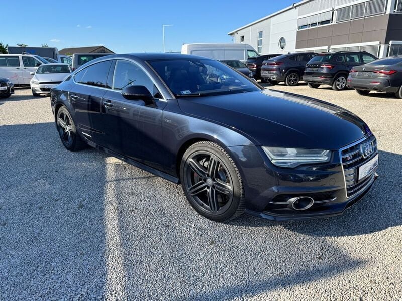 Blau Gebraucht 2015 Audi S7 Sportback Sport Kleinwagen | 29.999 € (Fairer Preis) - Bild 1/4