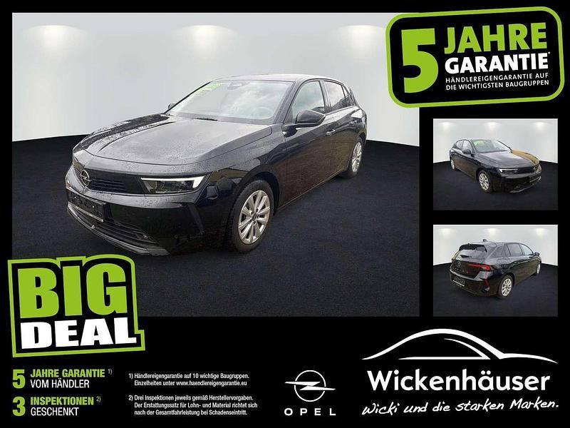 Gebraucht Opel Astra Elegance 131 PS (96 kW) 2024 Perla nera Limousine