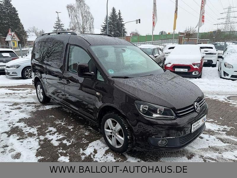Gebraucht VW Caddy Maxi 105 PS (77 kW) 2013 Schwarz Van / Kleinbus