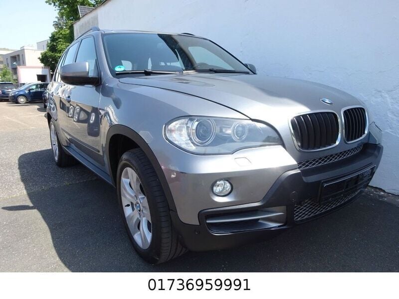 Grau Gebraucht 2010 BMW X5 Sport Line SUV | 6.200 € (Superpreis) - Bild 1/4